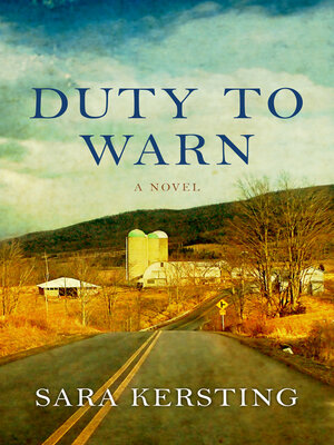 cover image of Duty to Warn